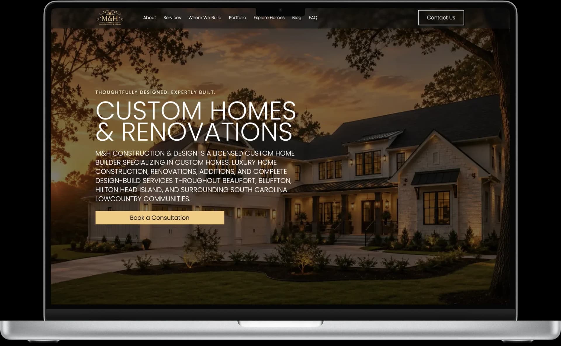 M&H Construction & Design